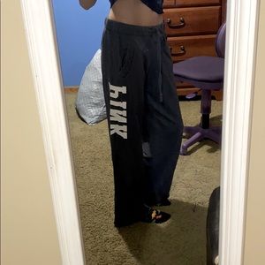 PINK Zebra Sweatpants